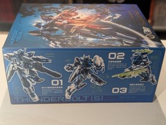 NEW CCSTOYS Hardcore Mecha Thunderbolt Alloy Posable Action Figure