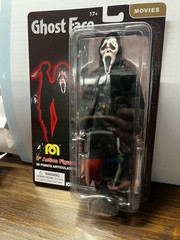 MEGO Monsters – 8″ Scream GHOST FACE Action Figure – Bloody Mask Variant