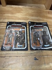 2 Star Wars Black Series 94 The Mandalorian Bundle Hasbro Color Varies Fast Ship