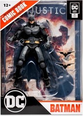 DC Direct Gaming 7IN Figure with Comic – Injustice 2 WV1 – Batman
