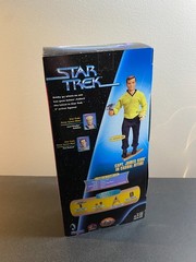 Playmates Toys Star Trek Captain James Kirk In Casual Attire 9 Warp Factor…