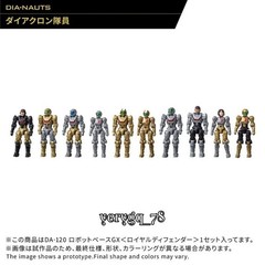 TAKARA Great Robot-Base GX Royal Defender Diaclone DA-120 Action Figure Toys NEW