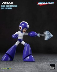 SDCC 2026 ThreeZero Mega Man / Rockman Ice Slasher MDLX Exclusive IN STOCK