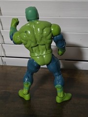 2023 Marvel Legends Series Puff Adder BAF Figure Near Complete