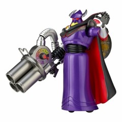 Kaiyodo Revoltech Zurg (Toy Story) PVC & ABS Painted Action Figure NEW
