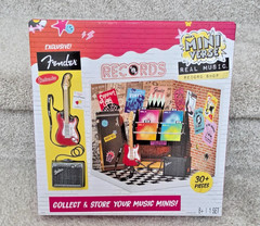 MGA’s Miniverse Real Music with Fender Guitar – Record Shop – NEW