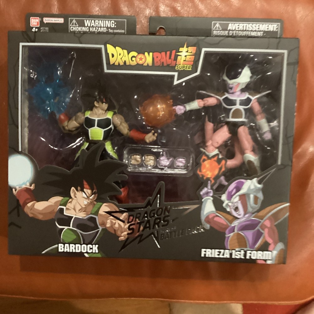 Dragon Ball Super-Dragon Stars Series Battle Pack-Bardock Vs Frieza 1st Form
