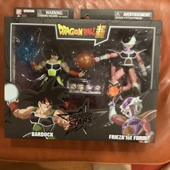 Dragon Ball Super-Dragon Stars Series Battle Pack-Bardock Vs Frieza 1st Form