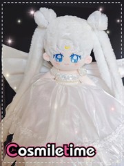 Sailor Moon Princess Serenity 30cm Plush Doll Stuffed Pillow Dress Up Anime YZ