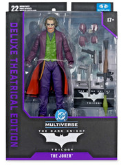 McFarlane DC Multiverse Heath Joker Dark Knight 7″ Action Figure Theatrical NEW!