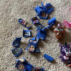 FNAF Funko Action Figure Lot For Parts Marionette Foxy Pigpatch Orville Mixed