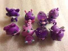 HATCHIMALS-Lot of 42-Collectible Figures-Cute Animals-Colorful RANDOM Figures!!