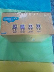 SpongeBob SquarePants Super 7 Wave 1 Blind Box Flat(contains 12 sealed Blind Box