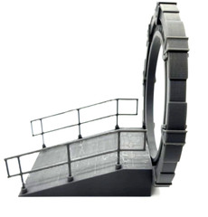 Stargate SG-1 Ancient Gateway Diorama Accessory 1:12 or 1:18 Scale SciFi Display