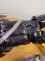 1993 Mattel Warner Demolition Man Kick Fighting Spartan Figure Lot Stallone 5.5”