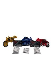 Lot Of 3 Armorsaurs Evolver Transforming Dinosaurs Vehicles Figures MGA Korea