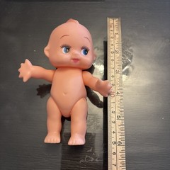 Vintage Rare Kewpie Mexican Bootleg Mini Nice Baby +6 Inch