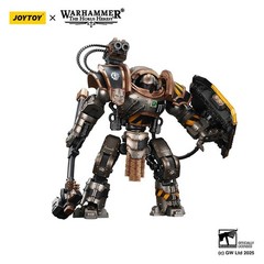 JOYTOY Warhammer 40K 1/18 Action figure Iron Warriors Iron Circle Domitar Model