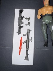 Vintage John Rambo Force of Freedom Savage Figure Anabasis Coleco 6″ 1985