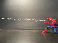 NEW-Marvel Legends Spider Webs Action Figure Toy Accessories Custom Handmade X5