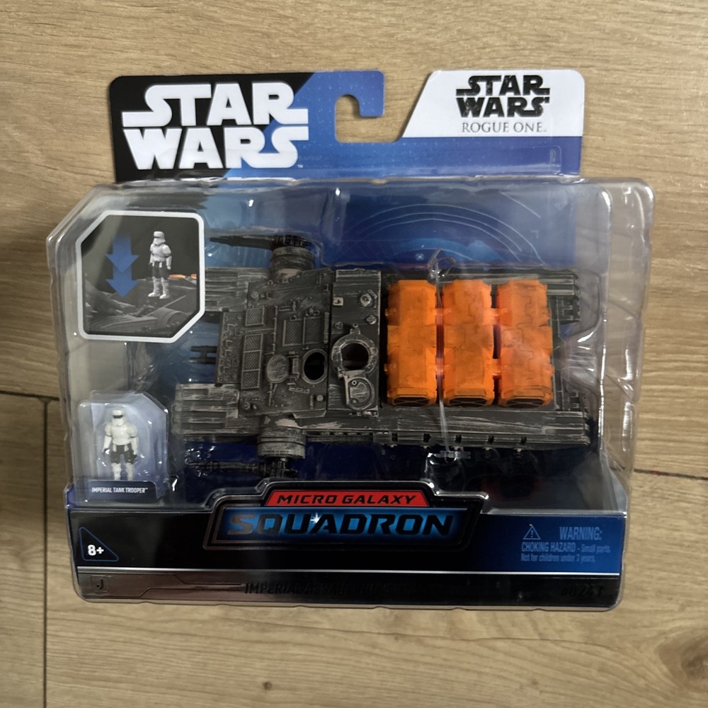 Star Wars Micro Galaxy Squadron Imperial Assault Hovertank #0243 Series 12