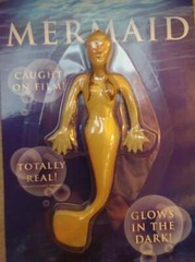 Mermaid Glow in the Dark Zombie Bendable / Poseable Mysterious Off the Wall Toys