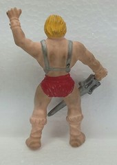 Mattel He Man 3 1/2″ Action Eraser Figure Vtg. 1984