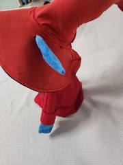 Handmade Wizard Plush Doll 24″ Hooded Sorcerer Orko Motu Masters Of The Universe
