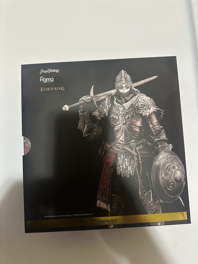 Max Factory – Elden Ring: Raging Wolf Figma Action Figure (great!) AUTHENTIC
