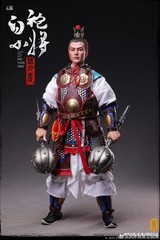 KONGLINGGE 1/6 Scale Sui Dynasty General Pei Yuanqing Action Figure In Stock