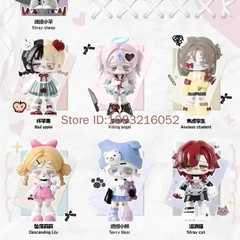 Missy Sweet Mourning Lolita Series Blind Box – Cute Action Figure Mystery Doll