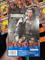WILLOW Vintage 1988 Tonka Figure Set of 19 MOC Madmartigan