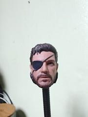 1:6 Scale Custom Metal Gear Solid 3 Big Boss figure.