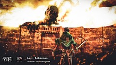 Niren Studio Attack on Titan Levi Ackerman 1/6 scale collectible action figure