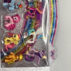 My Little Pony Rainbow Equestria Favorites 10 Pack Figure Collection Set MLP NIB