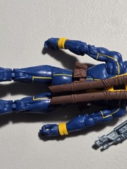 Marvel Legends Deadpool Blue X-Men Suit Strong Guy BAF Wave Action Figure