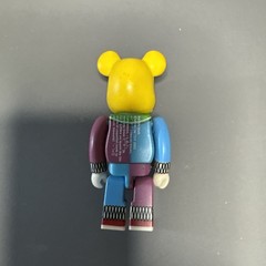 Medicom Bearbrick 100% Series 5 HORROR CLOWN (Loose) No Box/Card 2002