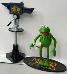 Muppets Kermit the Frog Figure Palisades Toys 2002 Jim Henson’s Muppet Show