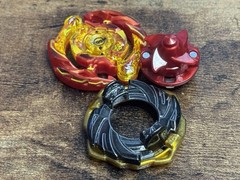 Blaze Ragnaruk Gold / Red B-00 WBBA G4 Beyblade Burst Takara Tomy #B1