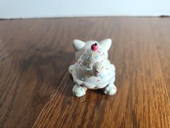 Bonkers Toy Co. Aphmau Meemeows 2″ Ice Cream Sundae Cat Figure Cake Topper