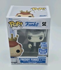 Freddy Funko as Dracula SE 2025 Fundays Online LE 1500 pc Funko Exclusive Pop