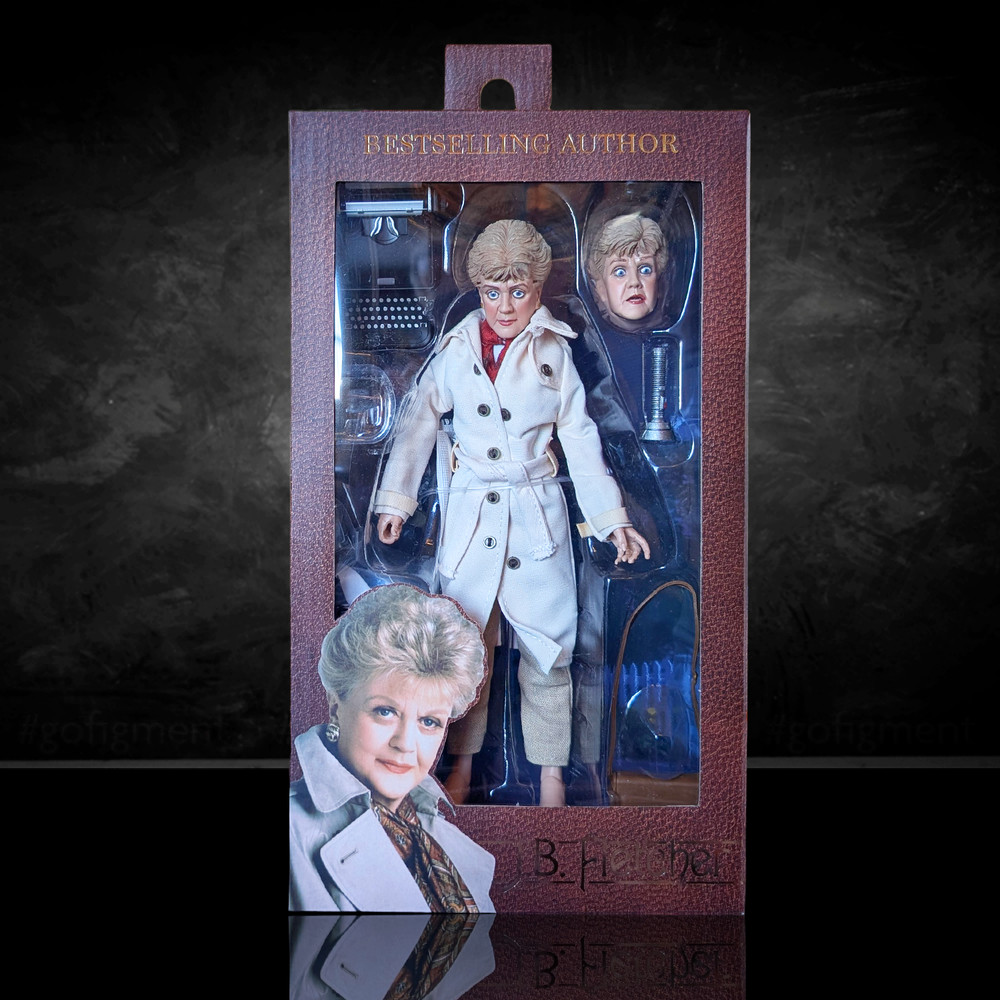 Jessica Fletcher Murder She Wrote 8-Inch Clothed Neca Action Figure