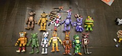 five nights at freddys action figure lot