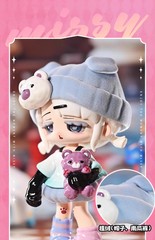 Missy Sweet Mourning Lolita Series Blind Box – Cute Action Figure Mystery Doll