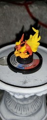 Pokemon TFG Trading Figure Game Flareon Booster Kaiyodo 2009 Toy Japan 2.2in