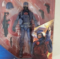 GI Joe Classified Series Cobra Infantry Trooper #24 Troop Builder New
