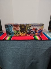 DC Super Heroes Monogram Figure Box Set Robin Joker Batman Superman