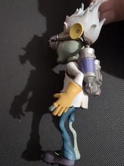 Plants vs. Zombies Garden Warfare Diamond Select Zombie Scientist Incomplete