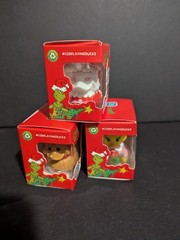 Mini Tubbz Cosplaying Ducks – The Grinch (Book Santa) / Cindy Lou Who / Max