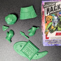 Vitruvian H.A.C.K.S. Mini-Kits: U-PICK Verified Choice Custom Action Figure